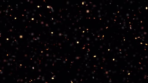 Ashes And Fire Element Floating