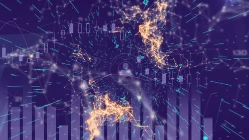 Network of data and connections