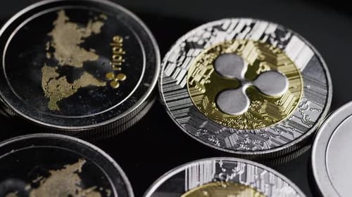Plan rotatif de Bitcoins (cryptomonnaie numérique) - Ripple