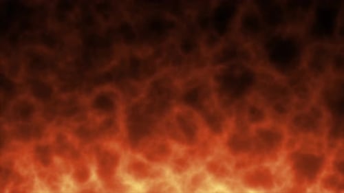 Animated Burning Fire Loop Background Overlay