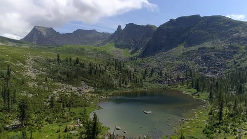 Beautiful Mountain Landscape