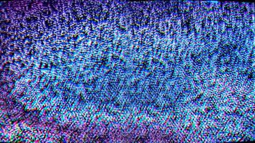TV Static - Magnetische Verzerrung