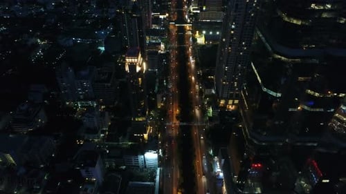 Night City Traffic