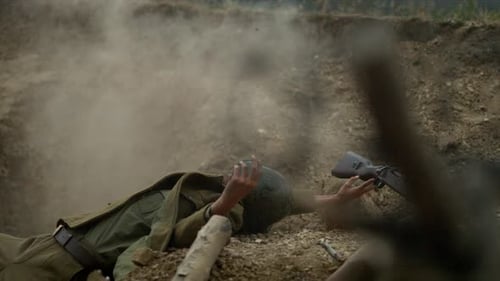 Soldier on the ground, Ultra Slow Motion