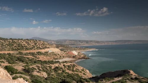 taghazout surfers sea ocean morocco wild environment nature