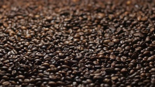 Geröstete Kaffeeboh