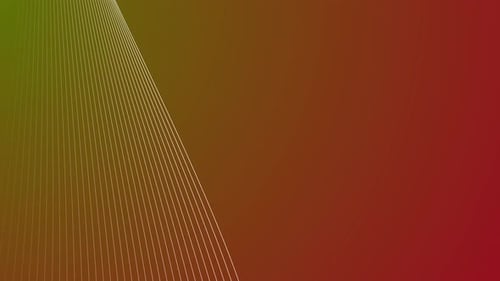 Abstract Geometric Wavy Lines Background Animation