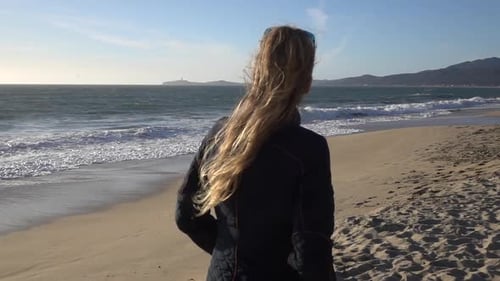 Girl on the Beach