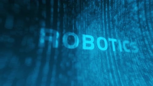Robotique abstraite du code source technologique