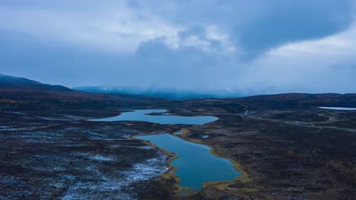 Lake in Winter