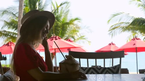 Island Vacation in Tropical Country