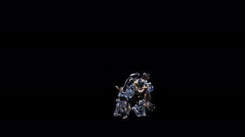 68 Roboter tanzen 4K