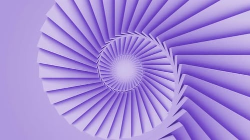 Spiral Circle Staircase