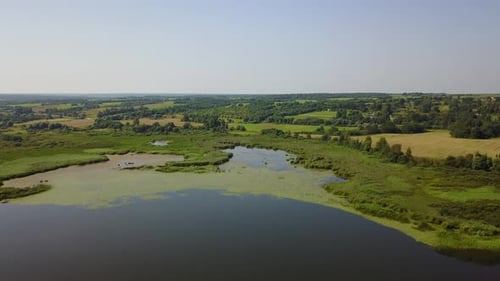 Beautiful Landscape Of Lake Vymno