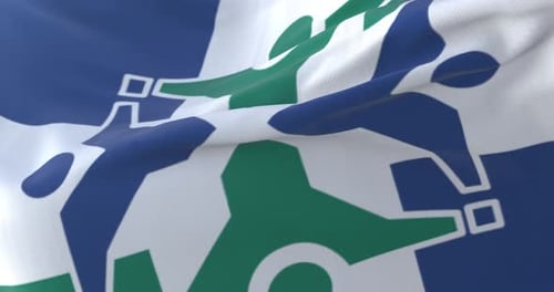 Flagge der Stadt Columbia