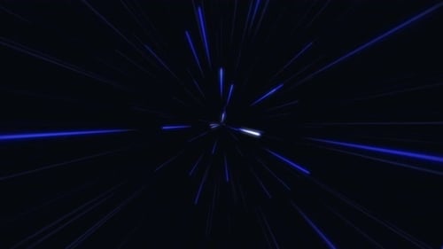 Light speed background