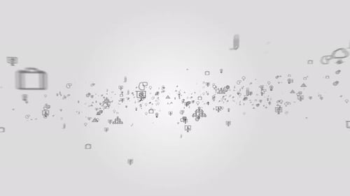 Animated Business Icons