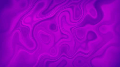 Vibrant Fluid Abstract Purple Motion Background Loop