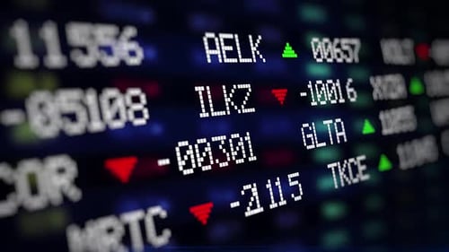 Exchange Graph Stock Market Data