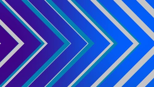 Abstract white blue Arrows Background