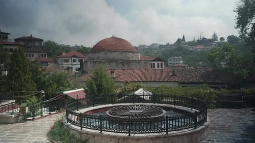 Historic town of Safranbolu in Turkey
