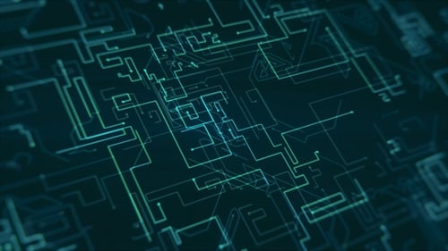 Futuristic Digital Background Full HD