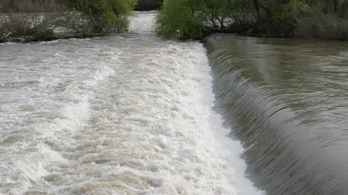 Dam Of A Full River 2
