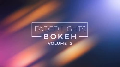 Faded Lights Bokeh V2