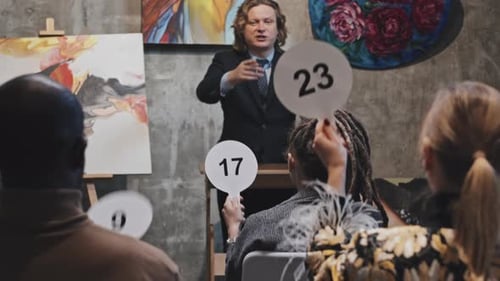 Auction of Artwork