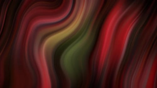 Abstract Fluid Wavy Color Background Animation
