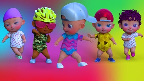 Cute 3D Animated Babies Dancing Characters Pack