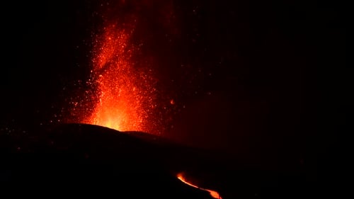 Volcanic eruption in La Palma Canary Islands 2021