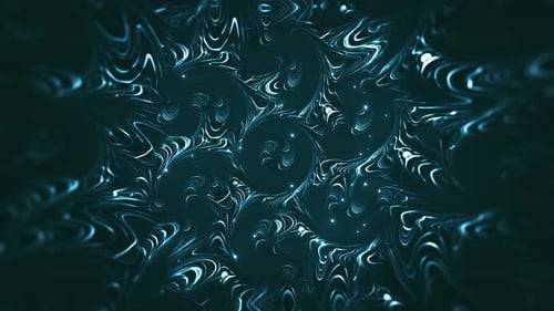 Dark Blue Abstract Background