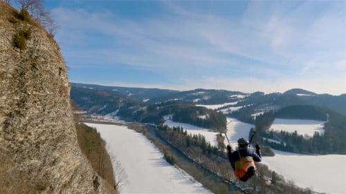 Gleitschirm Free Flying