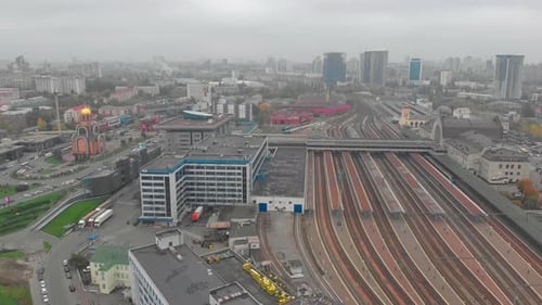 Bahnhof leer