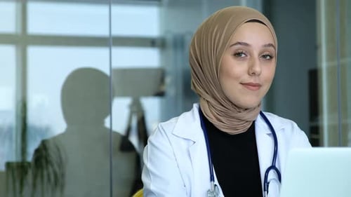 Muslim Female Doctor