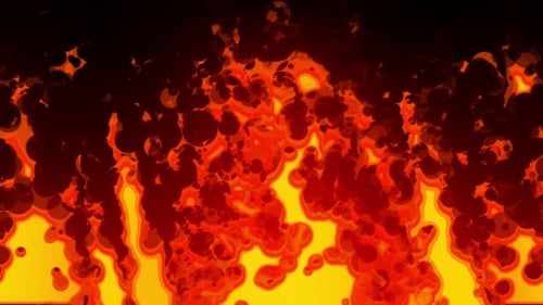 Cartoon Fire Comic style