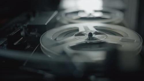 Reel to Reel Tape Recorder Vintage Audio