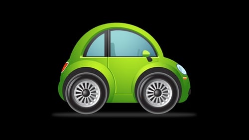 Auto Grün