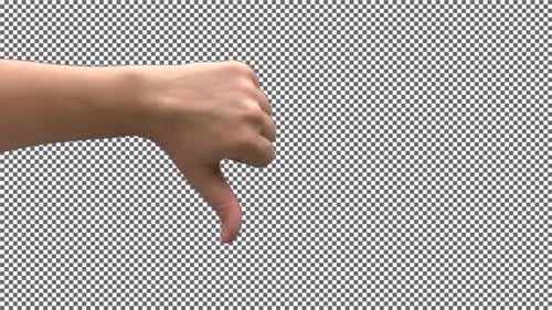 Je n'aime pas avec Alpha