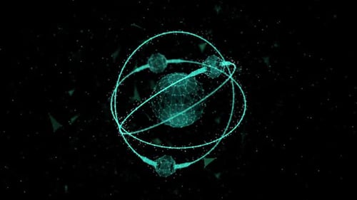 Plexus-Molekülstruktur Ver.1