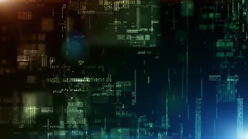 Digital Cyberspace Digital Data Transfer 885