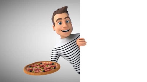 Fun cartoon character