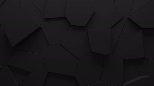 Subtle 3D Geometric Abstract Background Animation