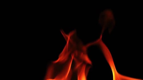 Fuel Red Fire Flame Burning