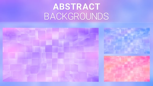 Glowing Colorful Strings Backgrounds