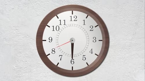 Wanduhr-Hintergrund