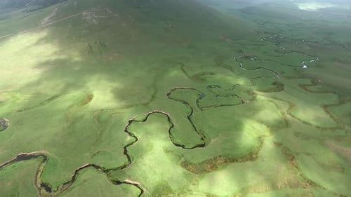 Green Meadow and Meander
