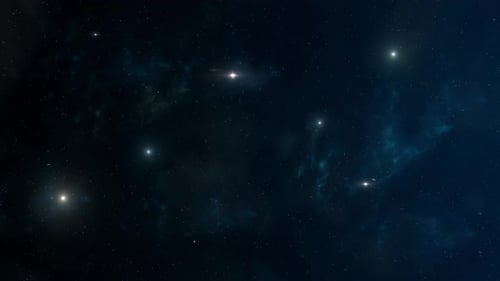 La fin des temps - Les étoiles et les galaxies clignotent à la fin de l'univers