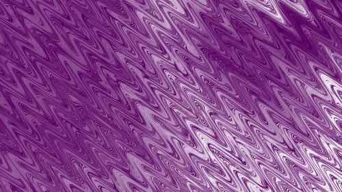 Abstract Purple Flowing Lines Background Loop